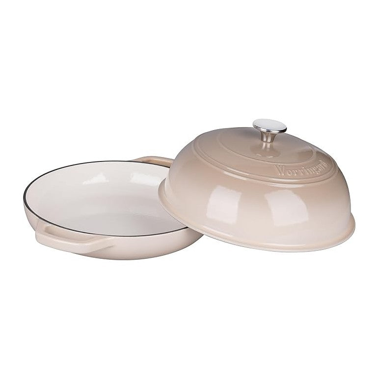 VORRINGARD Enameled Cast Iron Dutch Oven Pot