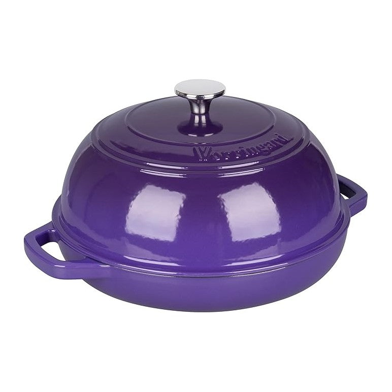 VORRINGARD Enameled Cast Iron Dutch Oven Pot