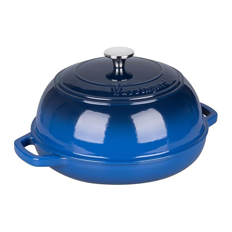 VORRINGARD Enameled Cast Iron Dutch Oven Pot