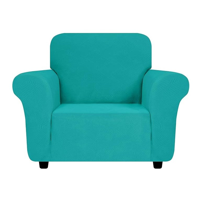 ZNSAYOTX Chair Cover with Arms, New Striped Sofa Chair Covers