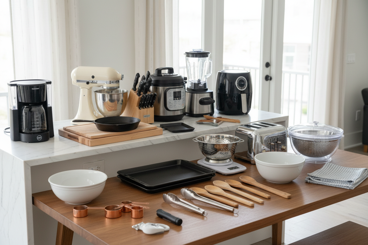 25 Must-Have Kitchen Essentials for Every Modern American Home (2026 Guide)