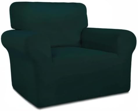 PureFit Super Stretch Chair Sofa Slipcover – Spandex Non Slip Soft Couch Sofa - Image 8