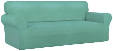 PureFit Super Stretch Sofa Slipcover – Spandex Non Slip Soft Couch Sofa Cover - Image 8