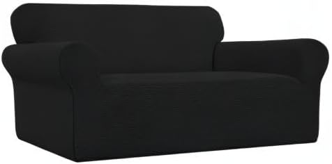 Easy-Going Stretch Loveseat Slipcover 1-Piece Sofa Cover Furniture Protector - Image 9