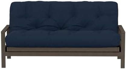 Royal Sleep Products by The Futon Factory 8 inch Memory Foam Futon Mattress -...