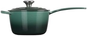 Le Creuset Enameled Cast Iron Signature Saucepan, 1.75 qt., Artichaut