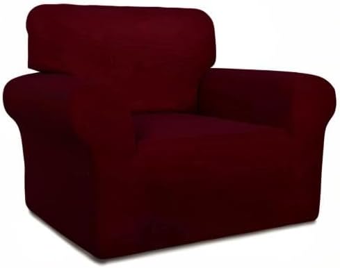 PureFit Super Stretch Chair Sofa Slipcover – Spandex Non Slip Soft Couch Sofa - Image 8