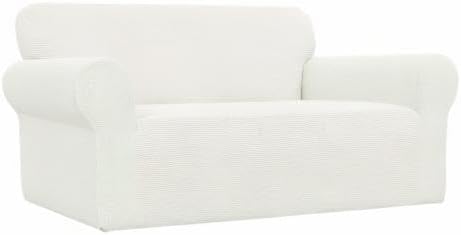 Easy-Going Stretch Oversized Loveseat Slipcover 1-Piece Sofa Cover Furniture - Image 9