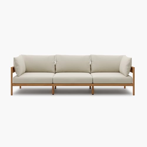 Acanva Vento Outdoor Patio Furniture Set, Couch
