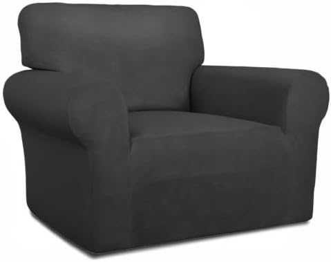 PureFit Super Stretch Chair Sofa Slipcover – Spandex Non Slip Soft Couch Sofa - Image 8
