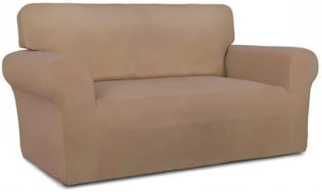 PureFit Super Stretch Sofa Slipcover – Spandex Non Slip Soft Couch Sofa Cover - Image 8