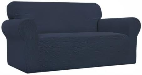 Easy-Going Stretch Oversized Loveseat Slipcover 1-Piece Sofa Cover Furniture - Image 8