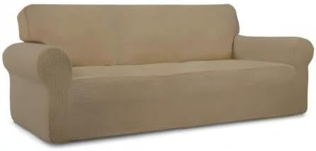 Easy-Going Stretch Sofa Slipcover 1-Piece Sofa Cover Furniture Protector Couch - Image 8