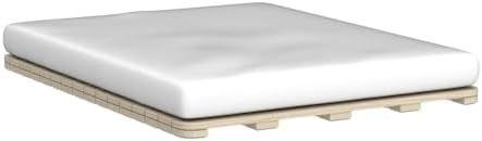 Foldable Floor Bed Frame for Japanese Futon Mattress Twin Size