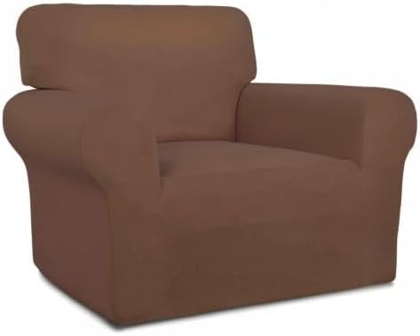 PureFit Super Stretch Chair Sofa Slipcover – Spandex Non Slip Soft Couch Sofa - Image 8