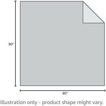 PHF Cooling Waffle Blanket for Hot Sleepers Queen Size, 90"x90", Linen