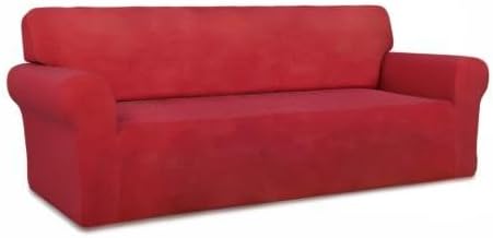 PureFit Super Stretch Sofa Slipcover – Spandex Non Slip Soft Couch Sofa Cover - Image 8