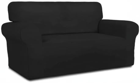PureFit Super Stretch Sofa Slipcover – Spandex Non Slip Soft Couch Sofa Cover - Image 8