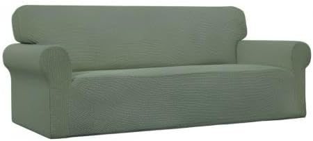 Easy-Going Stretch Oversized Sofa Slipcover 1-Piece Sofa Cover Furniture - Image 9