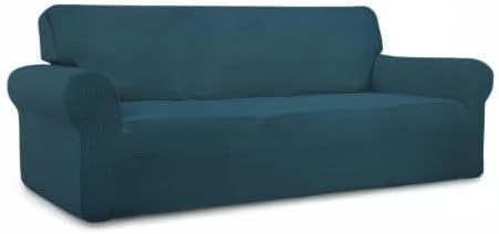 Easy-Going Stretch Sofa Slipcover 1-Piece Sofa Cover Furniture Protector Couch - Image 8