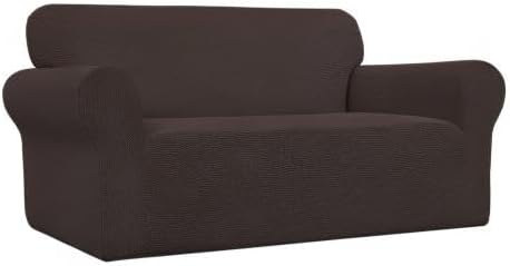 Easy-Going Stretch Oversized Loveseat Slipcover 1-Piece Sofa Cover Furniture - Image 8