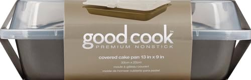 GoodCook Everyday Nonstick Steel Bake-N-Take Oblong Pan, 9 x 13 Inch - Image 8