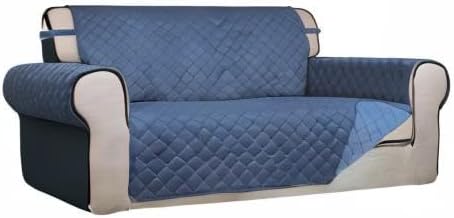 PureFit Reversible Quilted Sofa Cover, Water Resistant Slipcover Furniture - Image 8