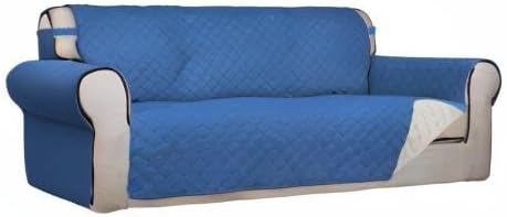 PureFit Reversible Quilted Sofa Cover, Water Resistant Slipcover Furniture - Image 8