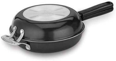 Cuisinart FP2-24BK 10-inch Nonstick Set Frittata Non-Stick Sauce Pan - Image 4