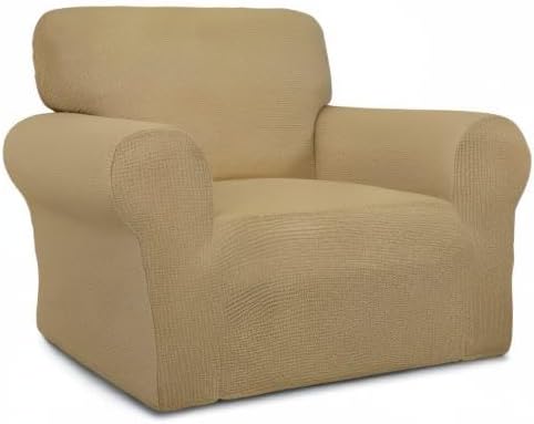 Easy-Going Stretch Chair Sofa Slipcover 1-Piece Couch Sofa Cover Furniture - Image 9