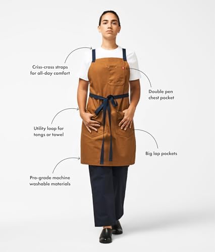 hedley & bennett Crossback Apron - Image 5