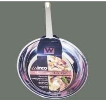 Winco Commercial-Grade Aluminium Fry Pan/Skillet, Mirror Finish - Image 4