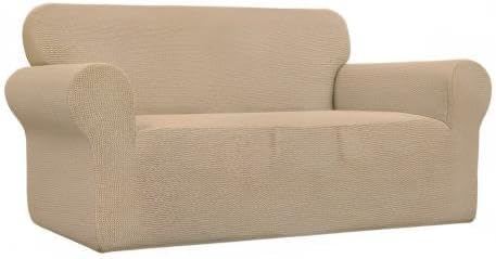 Easy-Going Stretch Oversized Loveseat Slipcover 1-Piece Sofa Cover Furniture - Image 8