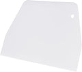 TEHAUX 2pcs Plastic Dough Scraper & Cake Decorating Tool by TEHAUX