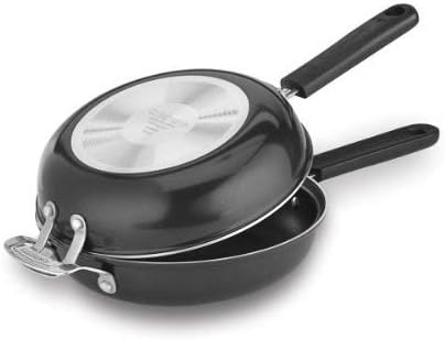 Cuisinart FP2-24BK 10-inch Nonstick Set Frittata Non-Stick Sauce Pan - Image 2