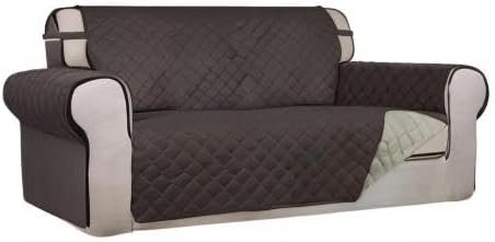 PureFit Reversible Quilted Sofa Cover, Water Resistant Slipcover Furniture - Image 8