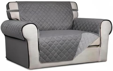 PureFit Reversible Quilted Sofa Cover, Water Resistant Slipcover Furniture - Image 8
