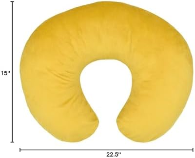 Nursing Pillow Cover Two Sided Baby Slipcovers for Breastfeeding 1 Pcs