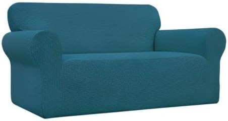 Easy-Going Stretch Loveseat Slipcover 1-Piece Sofa Cover Furniture Protector - Image 8