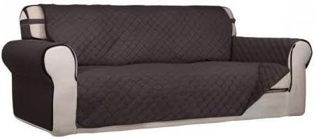 PureFit Reversible Quilted Sofa Cover, Water Resistant Slipcover Furniture - Image 8