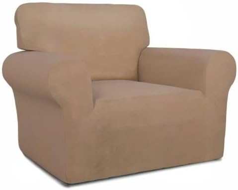PureFit Super Stretch Chair Sofa Slipcover – Spandex Non Slip Soft Couch Sofa - Image 8