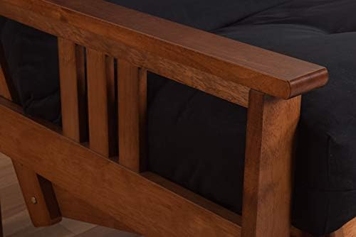 Kodiak Furniture Monterey Futon Set, No Drawers, with Barbados Base and Suede...