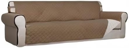 PureFit Reversible Quilted Sofa Cover, Water Resistant Slipcover Furniture - Image 8