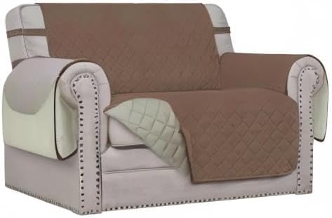Easy-Going Oversized Chair Sofa Slipcover Reversible Sofa Cover Water Resistant - Image 8