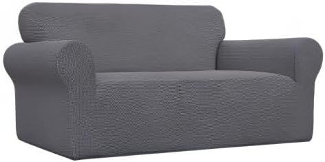 Easy-Going Stretch Loveseat Slipcover 1-Piece Sofa Cover Furniture Protector - Image 8