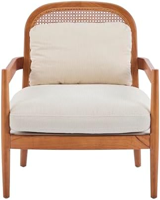 Christopher Knight Home Nadine Accent Chairs Set of 2, Wooden Club Chair, Rat...