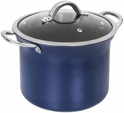 CONCORD Sapphire Nonstick 7 Quart Stock Pot Cookware Set - Image 8