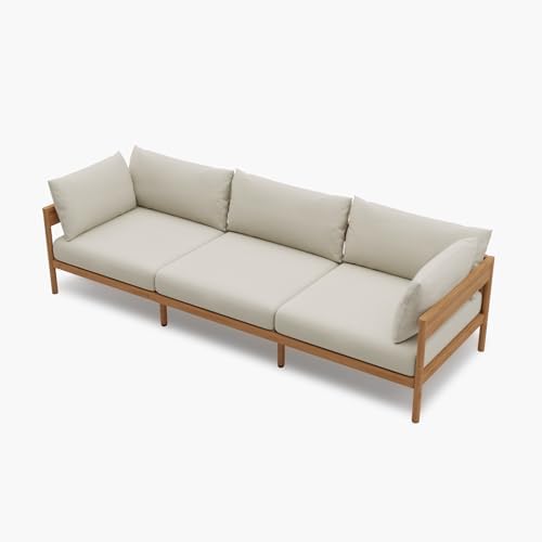 Acanva Vento Outdoor Patio Furniture Set, Couch