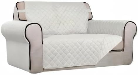 PureFit Reversible Quilted Sofa Cover, Water Resistant Slipcover Furniture - Image 8