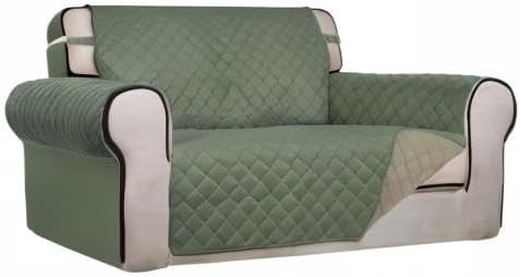 PureFit Reversible Quilted Sofa Cover, Water Resistant Slipcover Furniture - Image 8